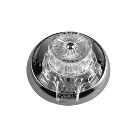 Thrifco Plumbing 4-1/2 in. Trim Kit for Mixet Showers in Chrome, Replaces Danco 4402624